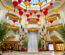 The Venetian and The Palazzo will feature special decorations for the Chinese New Year. // © 2011 The Venetian